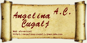 Angelina Čugalj vizit kartica